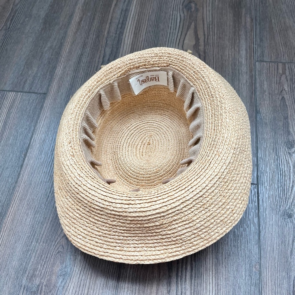 Banash Boston Stylish Straw Sun Hat - Picture 7 of 10